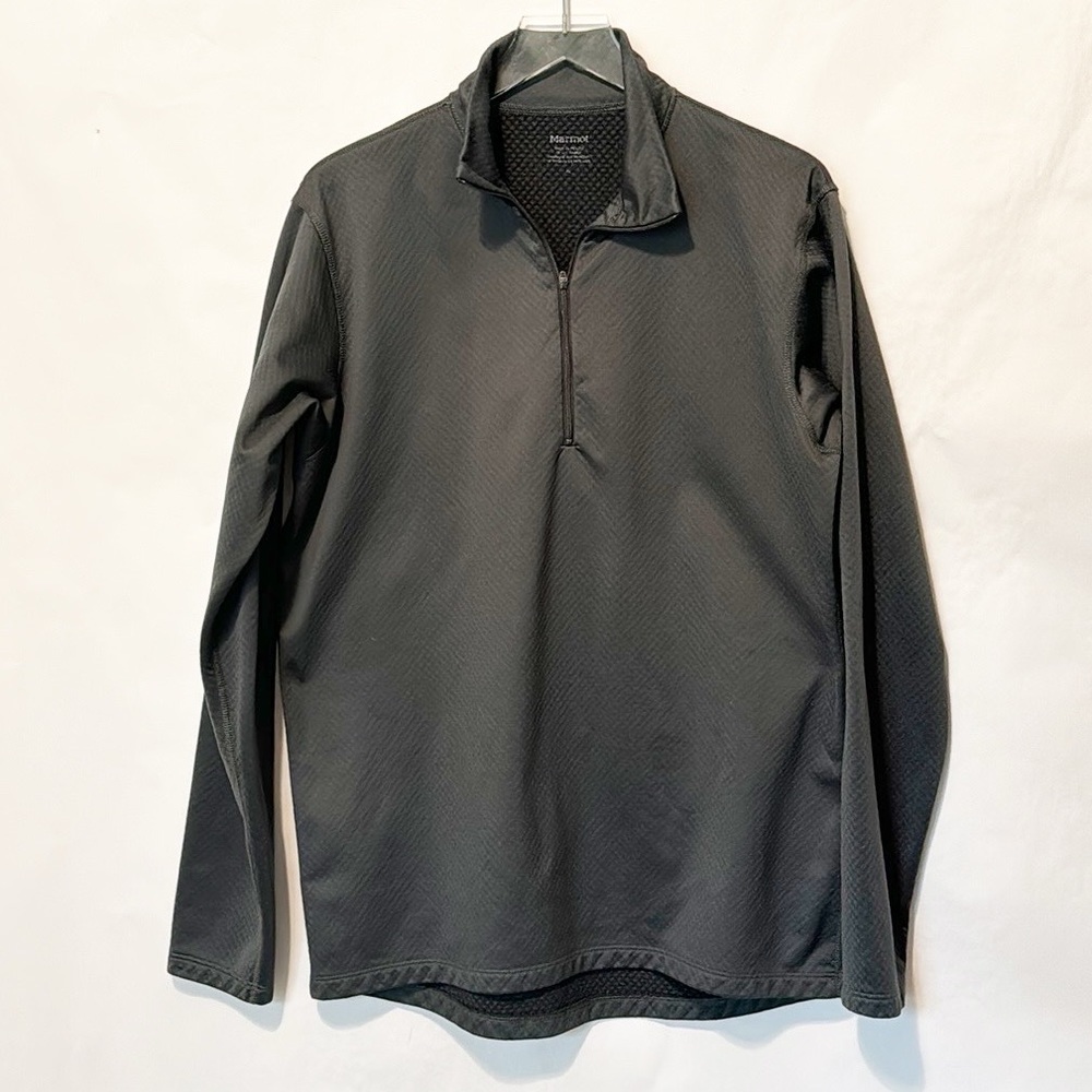 Marmot 1/4 Zip Lightweight Pullover (XL)
